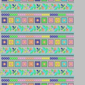 ALLOVER DESIGNS 162 FILES LOT (NST)